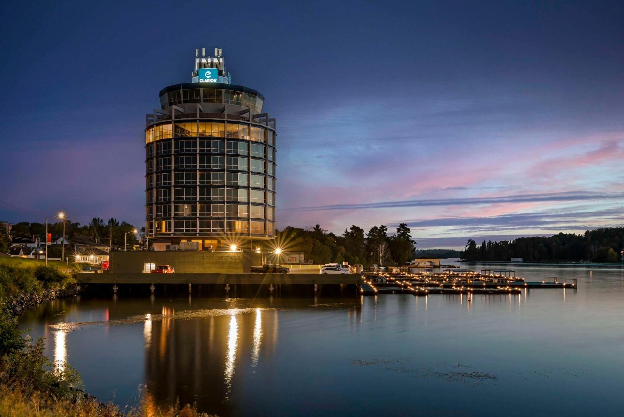 Clarion Lakeside Inn & Conference Centre Kenora Zewnętrze zdjęcie